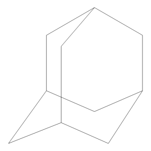 Adamantane