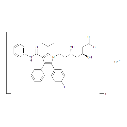 (3S,5S)-Atorvastatin Calcium Salt