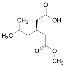 (3S)-3-(2-Methylpropyl)-pentanedioic Acid 1-Methyl Ester
