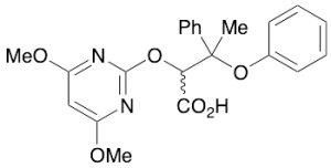 4,6-Dimethoxy-beta-methyl-3-phenoxy Ambrisentan (Mixture of Diastereomers)