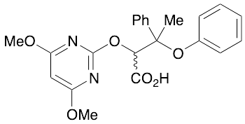 4,6-Dimethoxy-beta-methyl-3-phenoxy Ambrisentan (Mixture of Diastereomers)