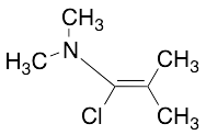 1-Chloro-N,N-2-trimethylpropenylamine (>90%)