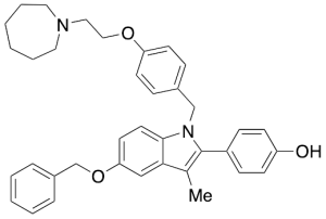 5-O-Benzylbazedoxifene