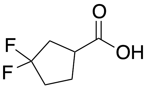 3,3-Difluorocyclopentanecarboxylic Acid