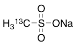 Methane-13C-sulfonate Sodium (contains up to 15% inorganics)
