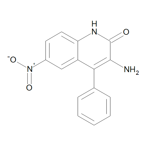 3-Amino-6-nitro-4-phenyl-2(H)-quinolinone