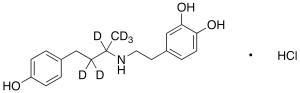 rac Dobutamine-d6 (Major) Hydrochloride