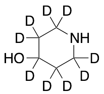 4-Hydroxypiperidine-d9