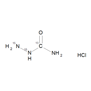 Semicarbazide-13C,15N2 Hydrochloride