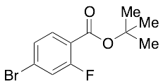 tert-Butyl 4-Bromo-2-fluorobenzoate