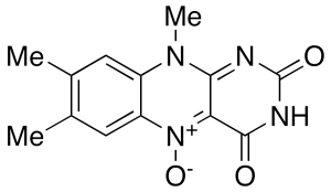 Lumiflavin 5-Oxide