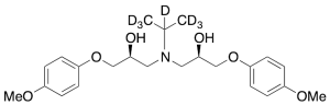 (S)-1-(((R)-2-Hydroxy-3-(4-methoxyphenoxy)propyl)(isopropyl)amino)-3-(4-methoxyphenoxy)propan-2-ol-d7
