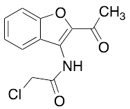 N-(2-Acetyl-1-benzofuran-3-yl)-2-chloroacetamide