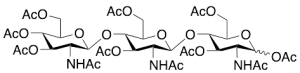 Chitotriose Undecaacetate