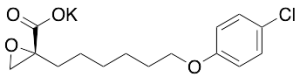 R-(+)-Etomoxir Carboxylate, Potassium Salt
