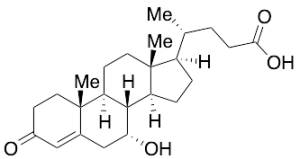 7Alpha-Hydroxy-3-oxo-chol-4-en-24-oic Acid