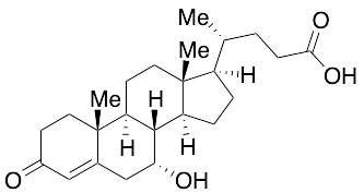 7alpha-Hydroxy-3-oxo-chol-4-en-24-oic Acid
