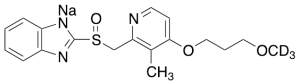 Rabeprazole-d3 Sodium Salt