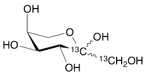 D-Fructose-1,2-13C2