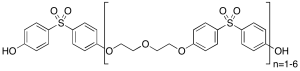 Bis(2-chloroethyl)ether-4,4'-dihydroxydiphenyl Sulfone Copolymer