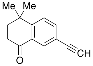 4,4-Dimethyl-7-ethynyl-1-tetralone