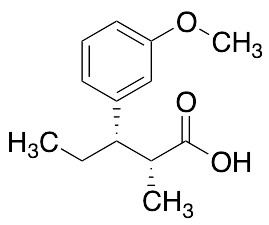 (aR,bS)-b-Ethyl-3-methoxy-a-methylbenzenepropanoic Acid