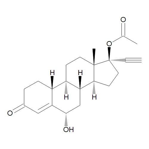 6Alpha-Hydroxy Norethindrone Acetate