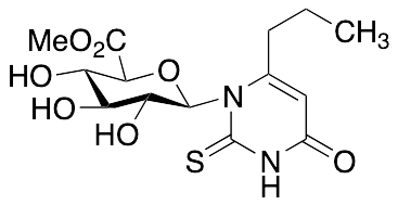 Propylthiouracil N-Beta-D-Glucuronide Methyl Ester