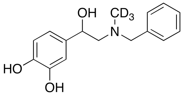 N-Benzyl Epinephrine-d3