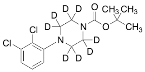 4-(2,3-Dichlorophenyl)-1-piperazinecarboxylic Acid 1,1-Dimethylethyl Ester-d8