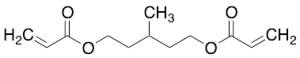 3-Methyl-1,5-pentanediol Diacrylate (~0.5% 4-Hydroxy Anisole as a stabilizer)