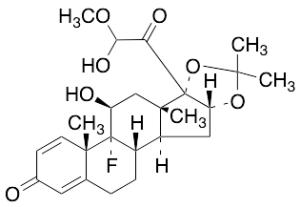 21-Methoxy Triamcinolone Acetonide