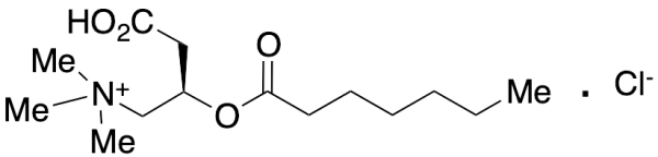 (R)-3-Carboxy-2-(heptanoyloxy)-N,N,N-trimethylpropan-1-aminium Chloride