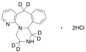Desmethyl Mirtazapine-d6 Dihydrochloride