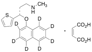 Duloxetine-d7 Maleate