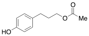 3-(4-Hydroxyphenyl)propyl Acetate