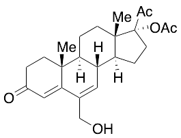 17-(Acetyloxy)-6-(hydroxymethyl)-pregna-4,6-diene-3,20-dione
