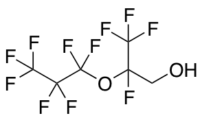 2-Perfluoropropoxy-2,3,3,3-tetrafluoropropanol
