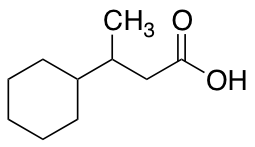 3-Cyclohexylbutanoic Acid