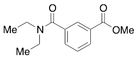 3-[(Diethylamino)carbonyl]benzoic Acid Methyl Ester