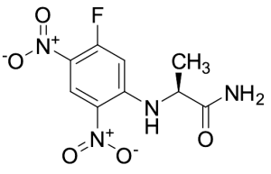 Nalpha-(2,4-Dinitro-5-fluorophenyl)-L-alaninamide
