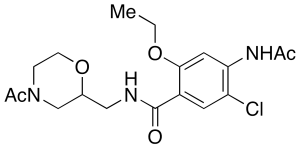 N,N-Diacetyl Des-4-fluorobenzyl Mosapride