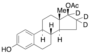 17Beta-Estradiol-d3 17-Acetate