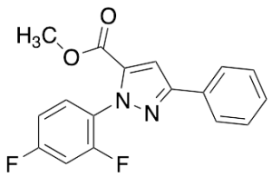 Methyl 1-(2,4-Difluorophenyl)-3-phenyl-1H-pyrazole-5-carboxylate