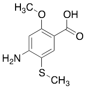 4-Amino-2-methoxy-5-(methylthio)benzoic Acid