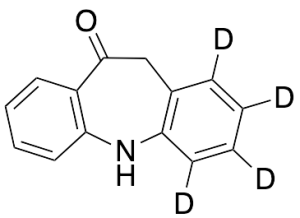 Dibenzazepinone-d4 (Major)