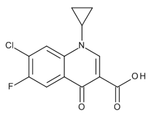 7-Chloro-1-cyclopropyl-6-fluoro-1,4-dihydro-4-oxo-quinoline-3-carboxylic Acid