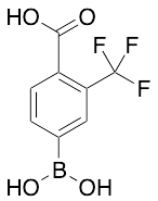 4-Borono-2-(trifluoromethyl)benzoic Acid