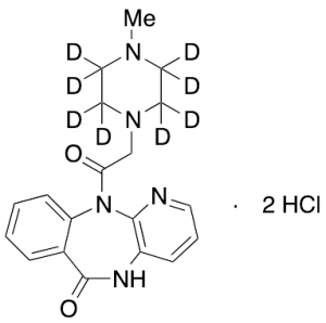 Pirenzepine-d8 Dihydrochloride
