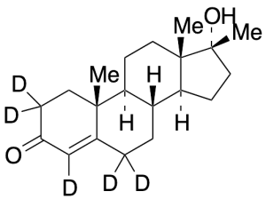 17Beta-Methyl epi-Testosterone-d5